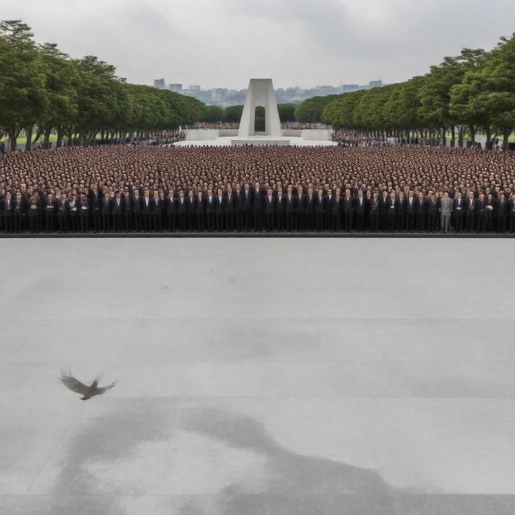 Hiroshima Peace Memorial Ceremony